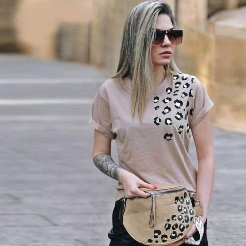 Ocelot egyedi póló