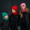 Piros  basic sapka 