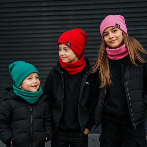 Piros  basic sapka 