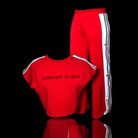 Egyedi nadrág +felső szett 