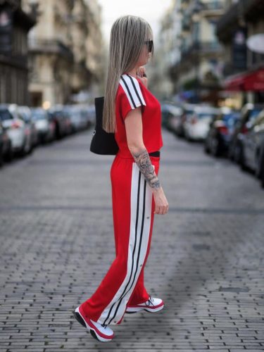 Egyedi nadrág +felső szett 