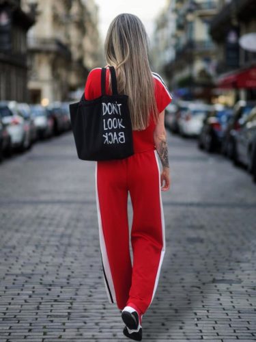 Egyedi nadrág +felső szett 