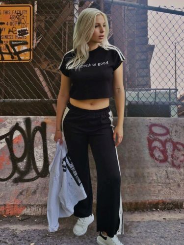 Egyedi nadrág +felső szett 