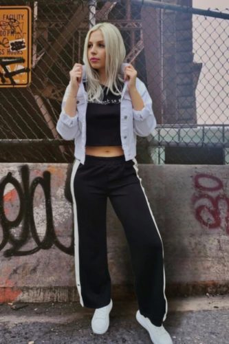 Egyedi nadrág +felső szett 