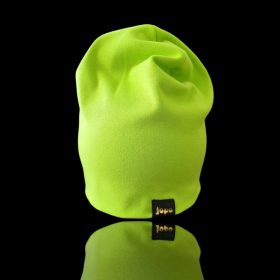 Neon zöld basic sapka 