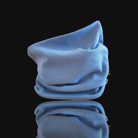 Acélkék nyakmelegítő