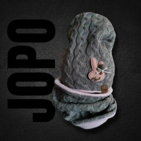 Szürke Bunny  sapi szett