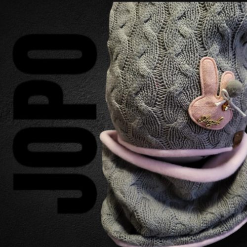 Szürke Bunny  sapi szett