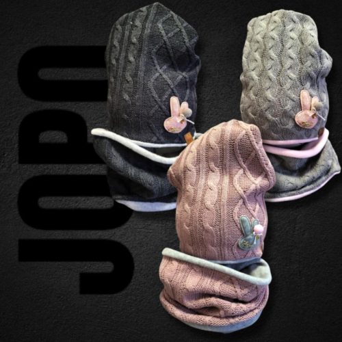 Szürke Bunny  sapi szett