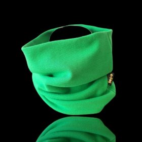 Fűzöld nyakmelegítő