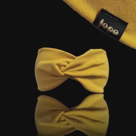 Okker  csavart fejpánt