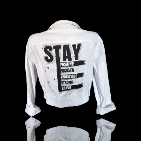 Egyedi feliratos farmer dzseki 