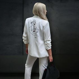 Woman face blézer +nadrág 