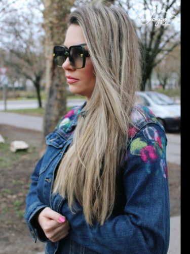 Egyedi farmer dzseki 