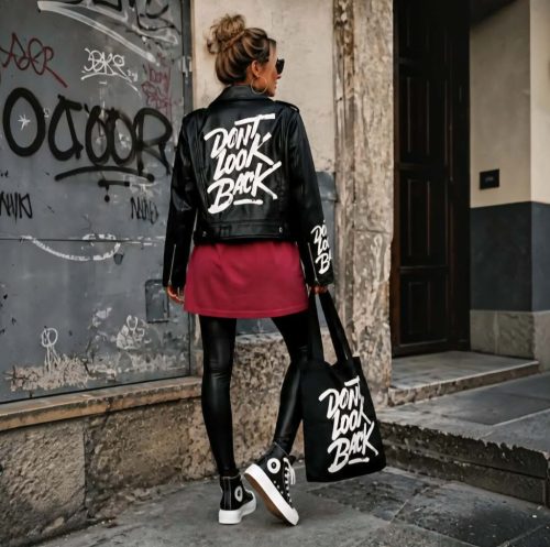 Never Look Back  vászontáska 