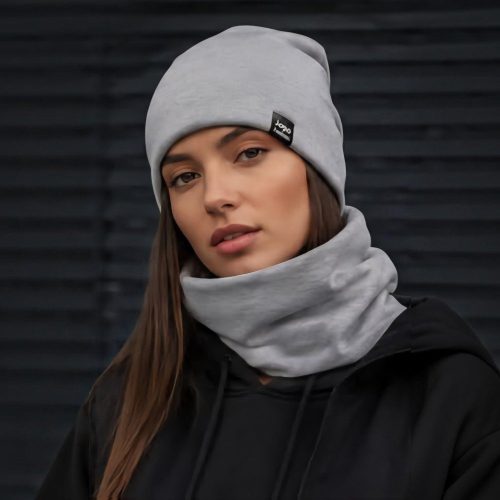 Szürke  basic sapka 
