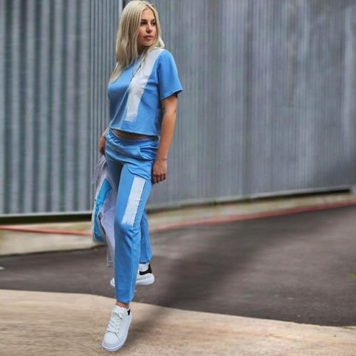 Egyedi nadrág +felső szett 