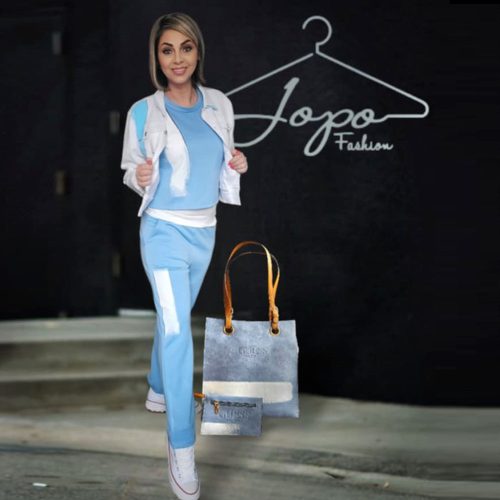 Egyedi táska+tárca