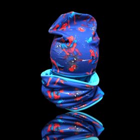 Spiderman sapka szett