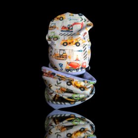 Munkagéps sapka szett