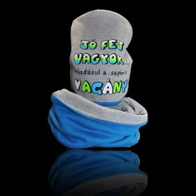 Vagány feliratos  sapi  szett