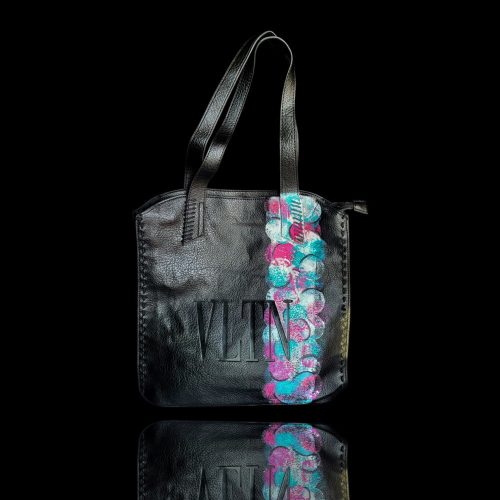 Egyedi kézzel festett táska