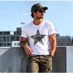 Egyedi stars póló 