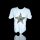 Egyedi stars póló 