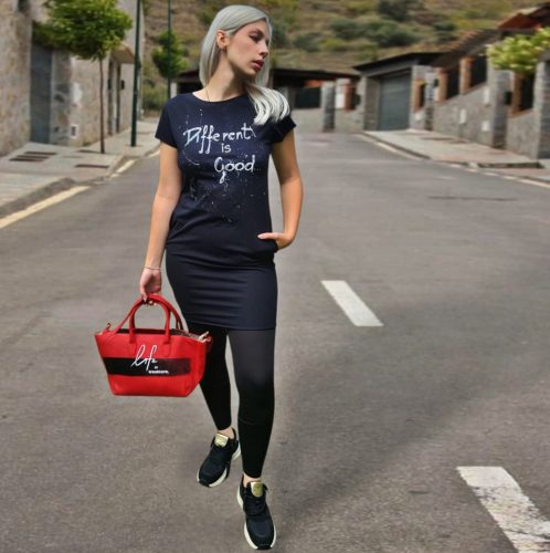 Life is wonderful táska+neszesszer+pénztárca