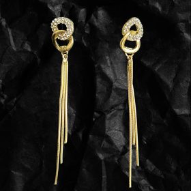 Egyedi lánc fülbevaló