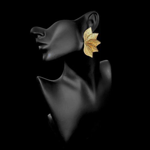 Levelek  fülbevaló