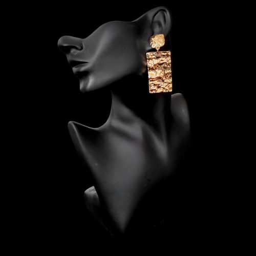 Egyedi geo  fülbevaló