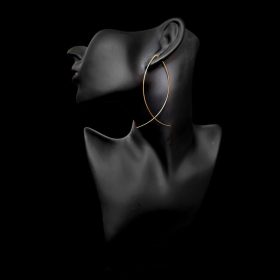 One line egyedi  fülbevaló