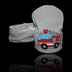 Tűzoltós sapi  szett