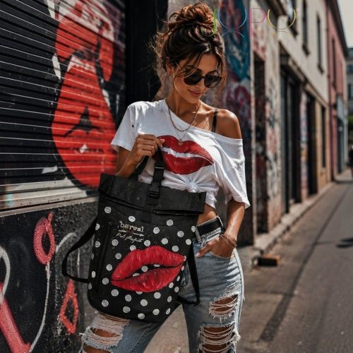 Rouge Rebel  háti táska